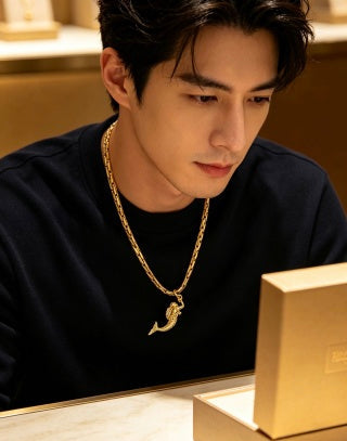 Bvlgari Serpenti Snake Pendant Necklace – Elegant Luxury Jewelry