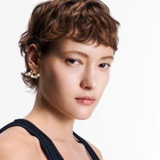 Louis Vuitton Pearl Blossom Star Stud Earrings